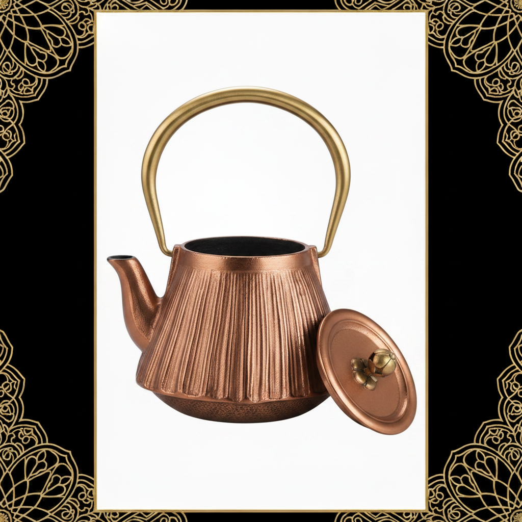 Copper Coated Iron Cooking Pot