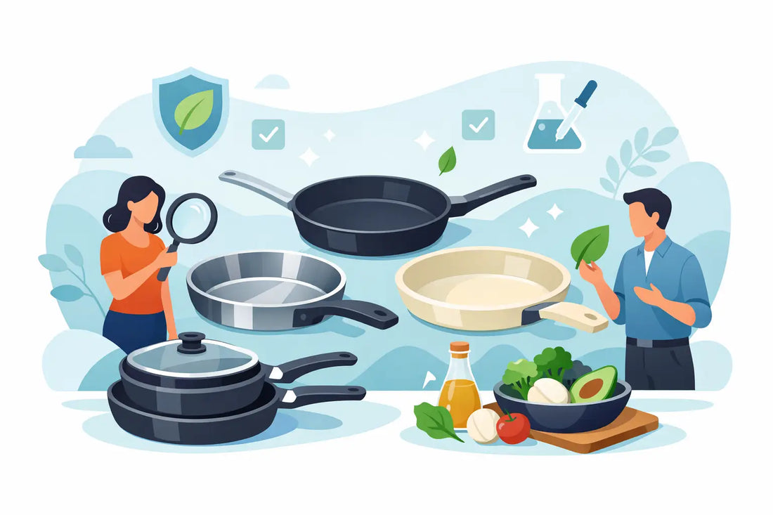 How to Choose a Frying Pan Set Non Toxic