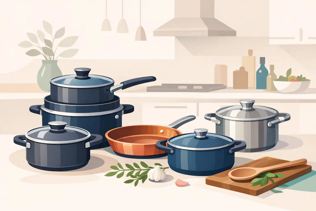 How to Choose a Cookware Set for a Beautiful Kitchen