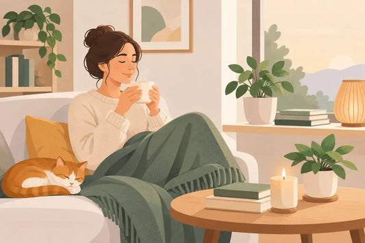 How to Build Cozy Home Rituals That Last
