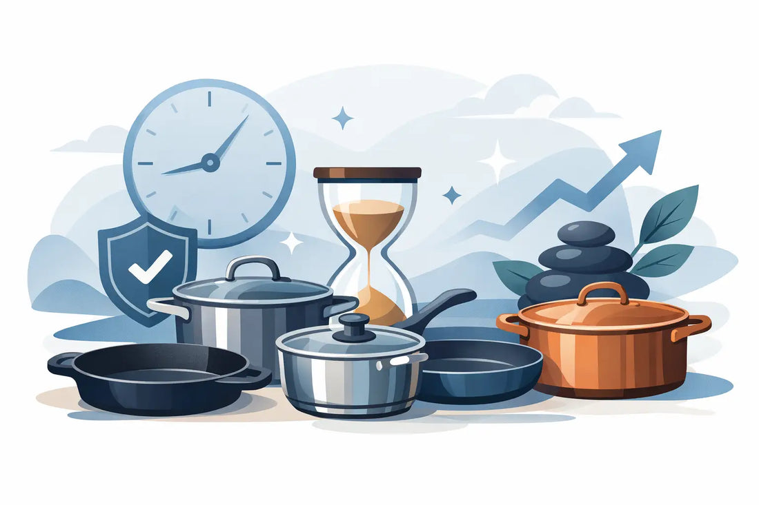 What Cookware Lasts the Longest? A Practical Look
