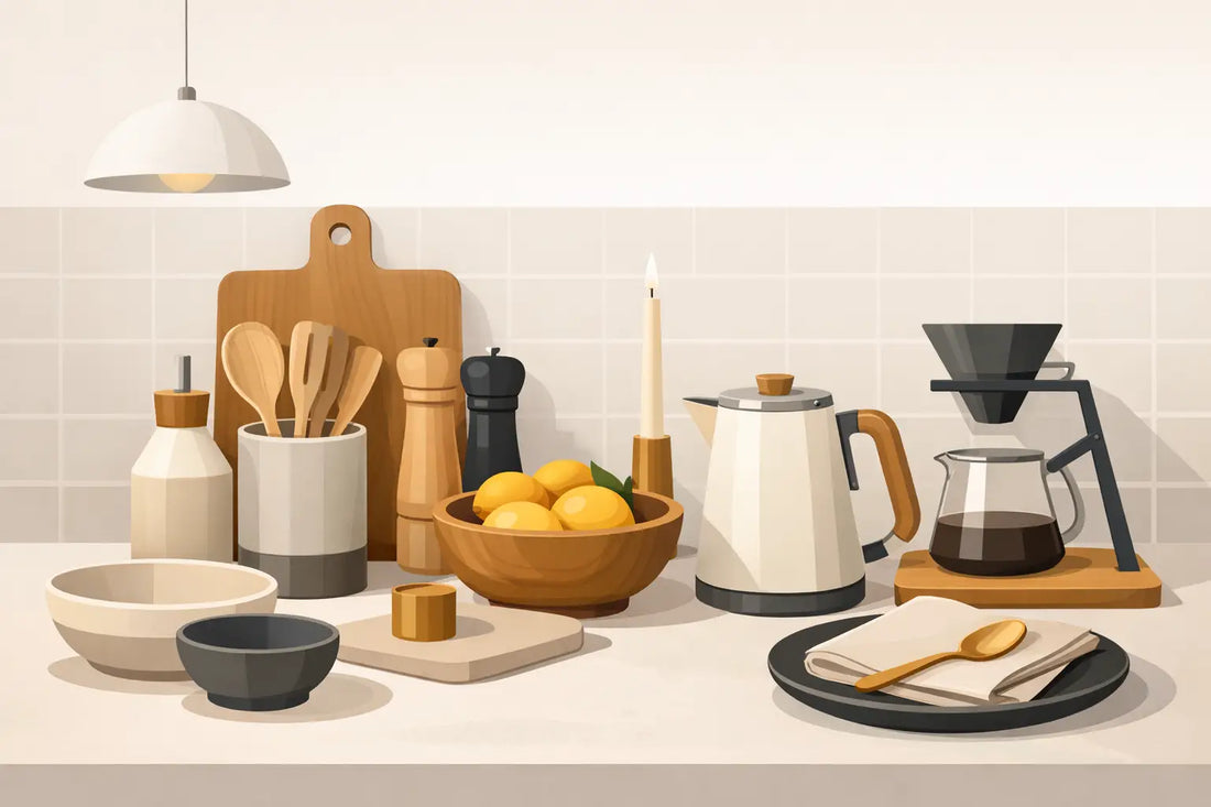 Stylish Kitchen Accessories That Feel Worth It