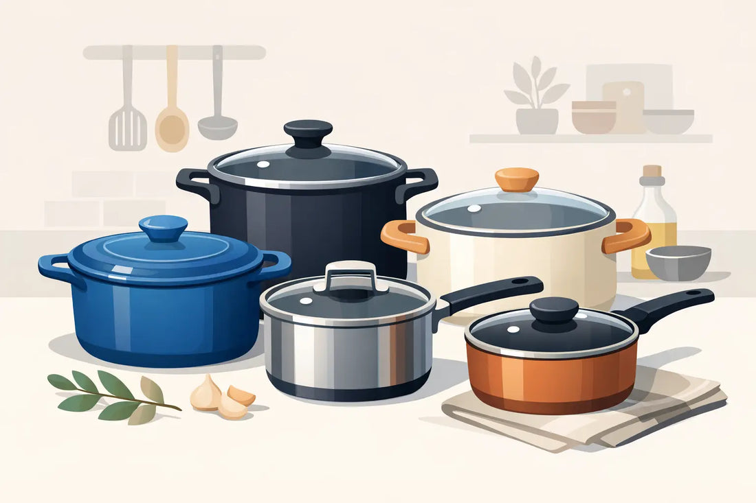 A Guide to Choosing Cooking Pots for Your Kitchen