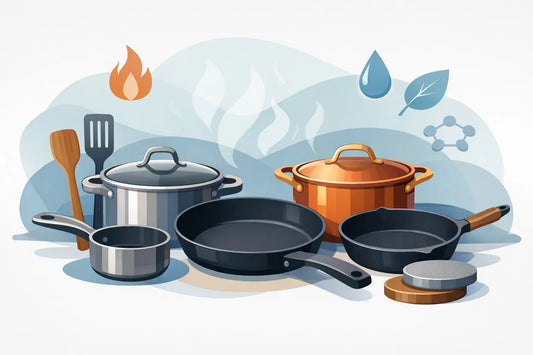 Guide to Cookware Set Materials