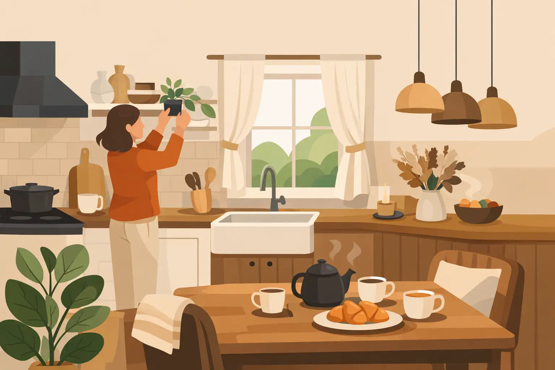 How to Style a Cozy Kitchen That Feels Like Home