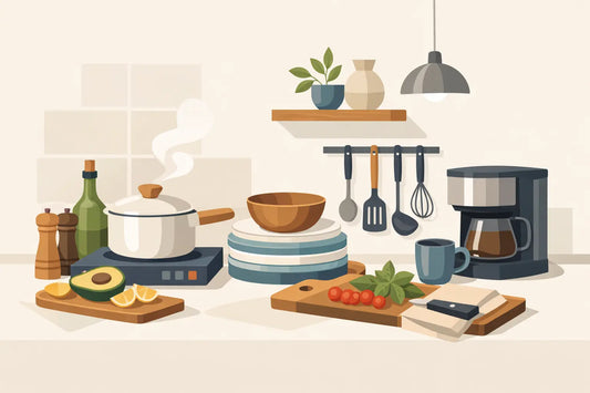 How to Update Kitchen Essentials With Style
