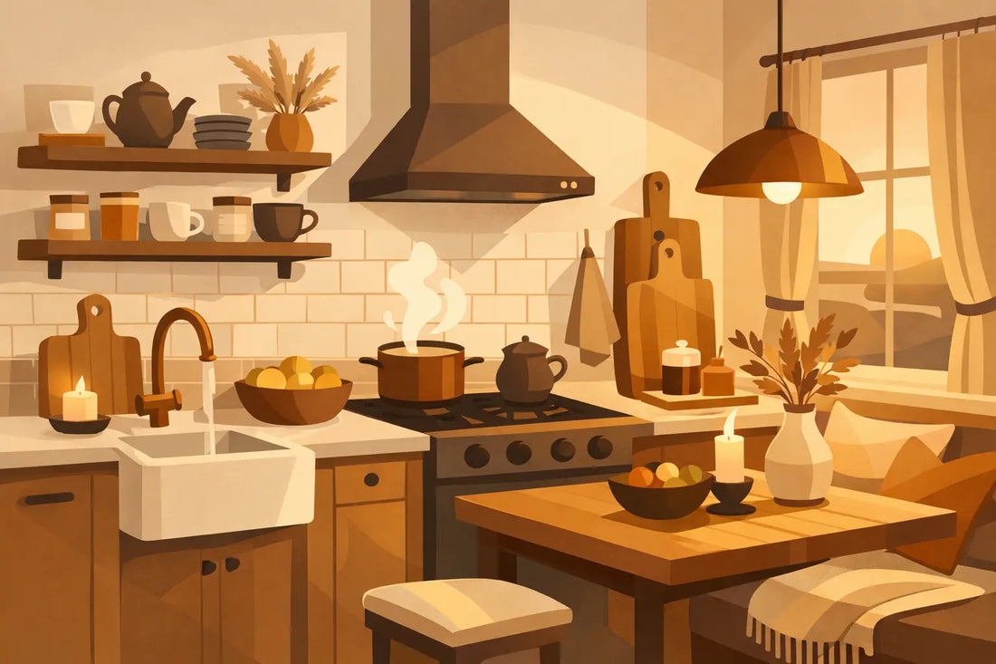 Cozy Kitchen Ideas for a Warmer Everyday Home