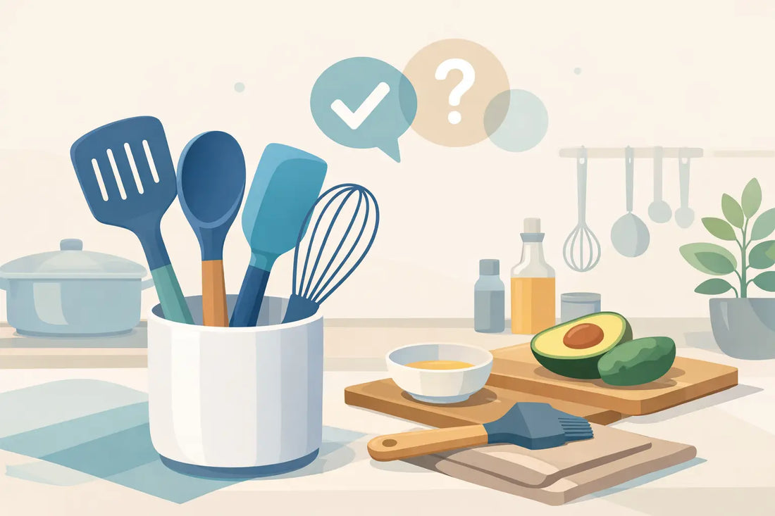 How to Choose Silicone Utensils for Your Kitchen