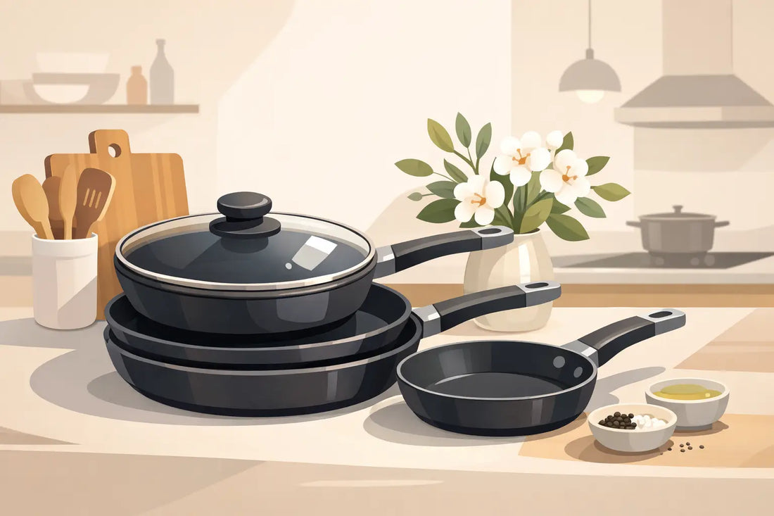 Frying Pan Set Review for a Beautiful Kitchen