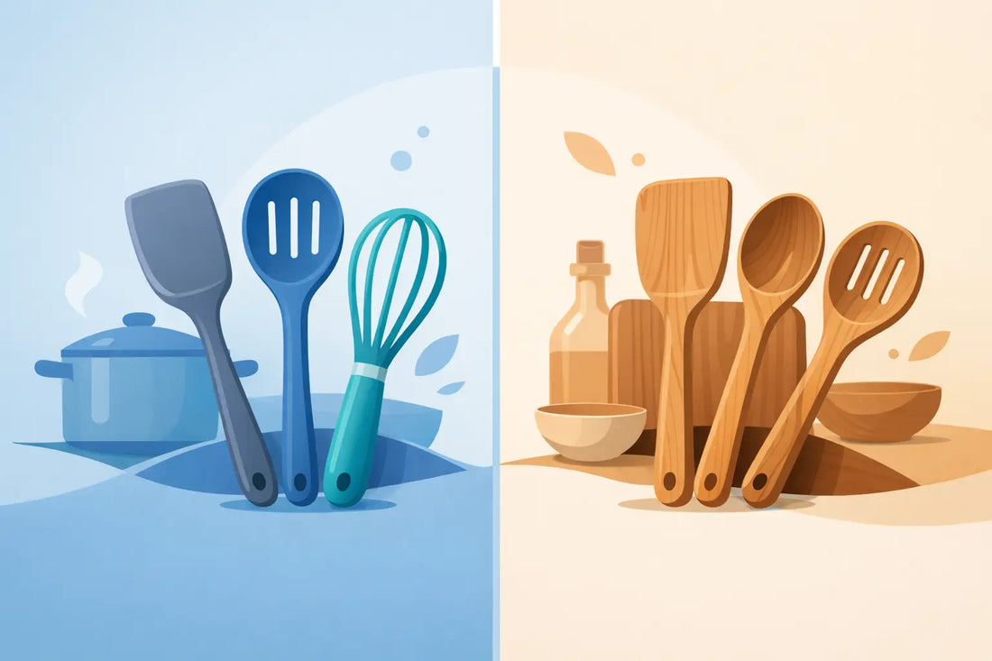 Silicone vs Wooden Utensils: Which Fits Best?