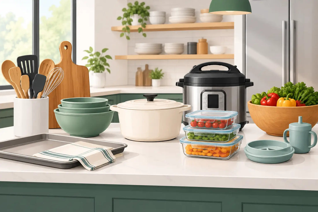 12 Family Kitchen Must Haves That Earn Their Space