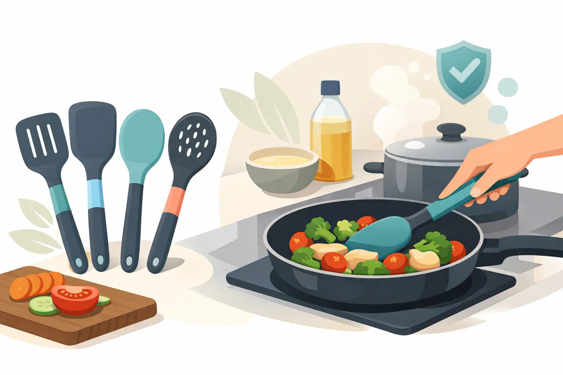 Are Silicone Utensils Safe for Daily Cooking?