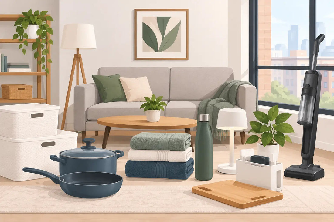 12 Best Home Essentials for Renters That Last