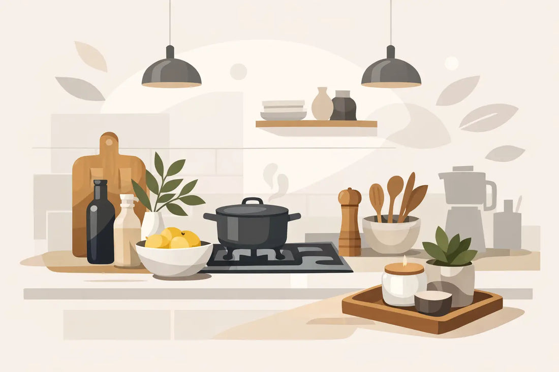 How to Decorate Kitchen Counters With Style