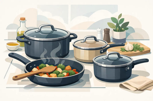 Cookware Sets That Make Everyday Cooking Feel Easy