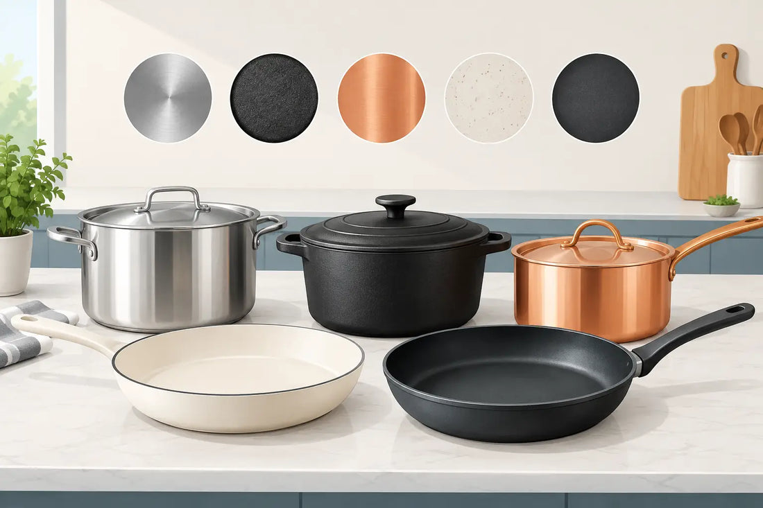 Cookware Materials Explained for Everyday Kitchens
