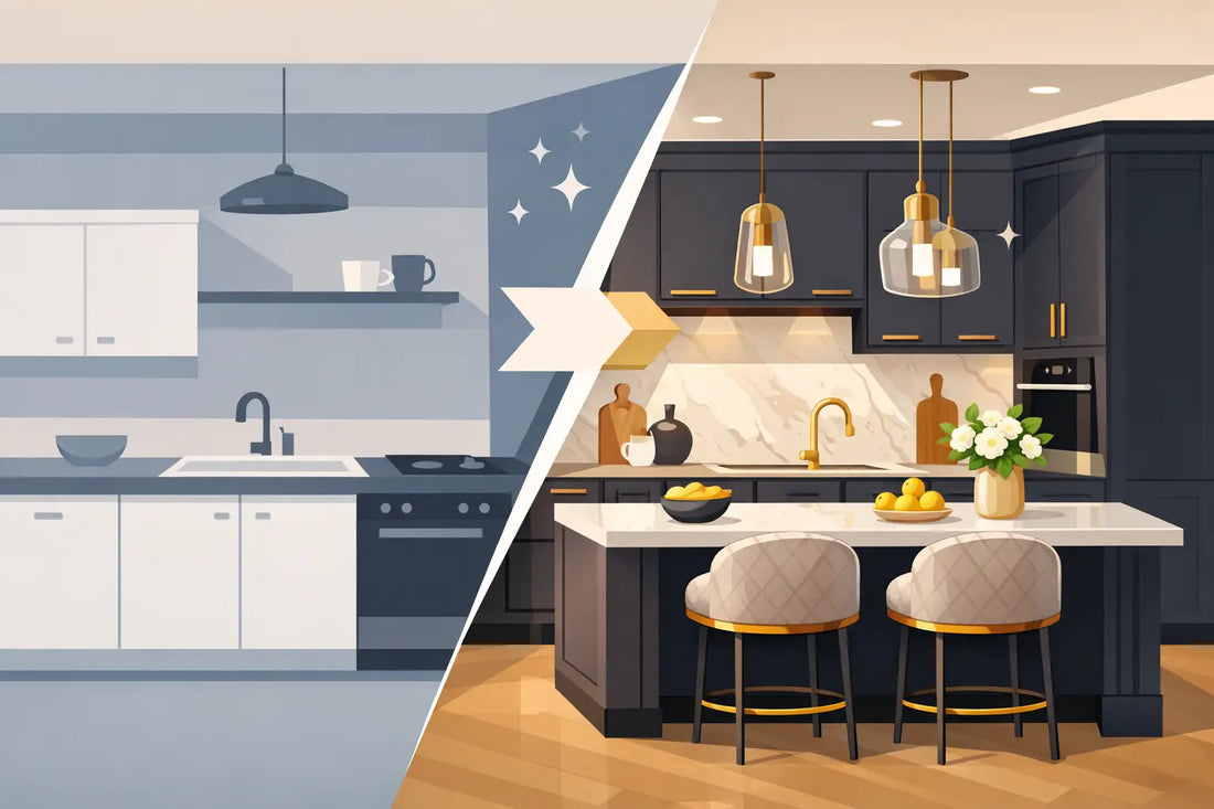 How to Make Kitchen Look Expensive