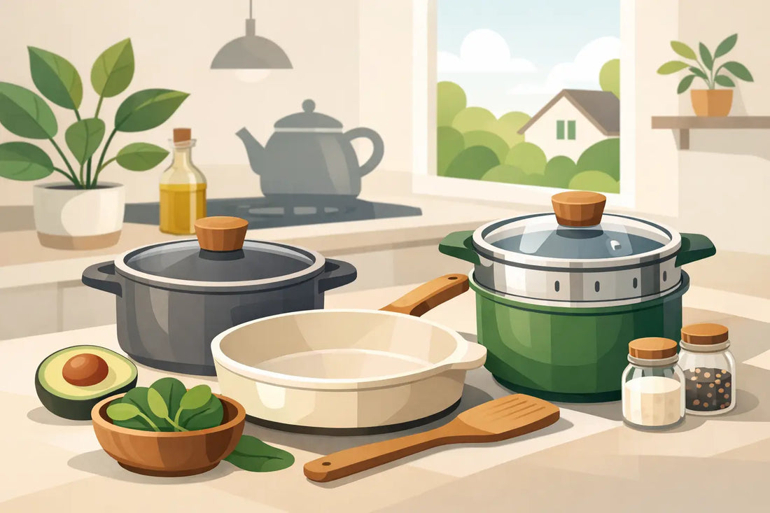 Safe Non Toxic Cookware for a Healthier Home