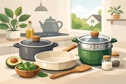 Safe Non Toxic Cookware for a Healthier Home
