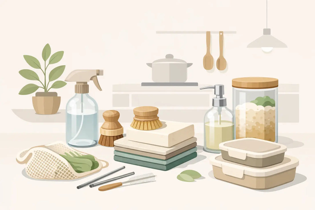 10 Easy Clean Kitchen Products That Last