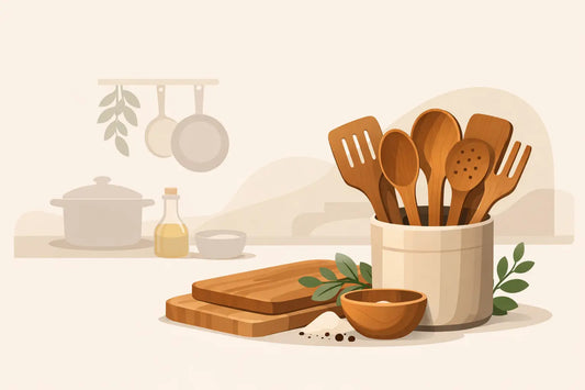 How to Choose a Wooden Cooking Utensils Set