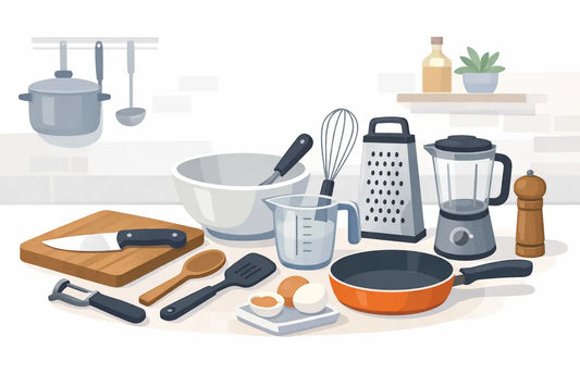 12 Best Kitchen Tools for Beginners to Buy First