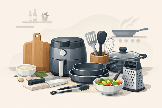 Durable Kitchen Tools That Make Cooking Easier