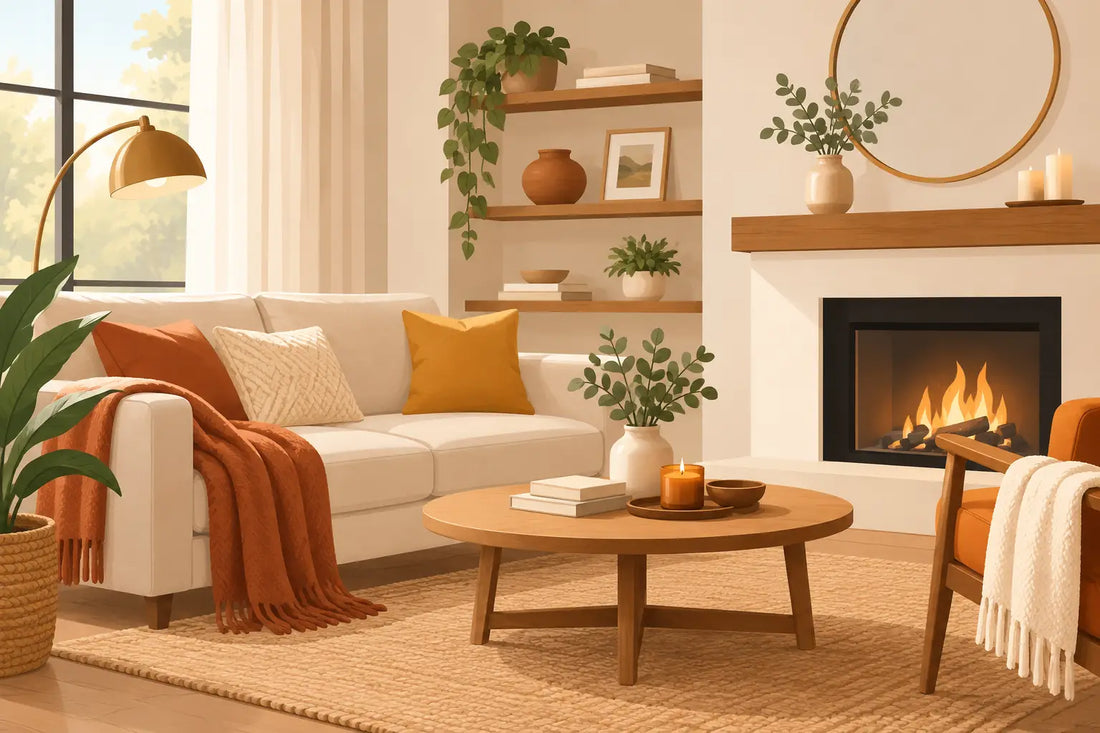 Warm Home Decor Accents That Make Rooms Feel Inviting