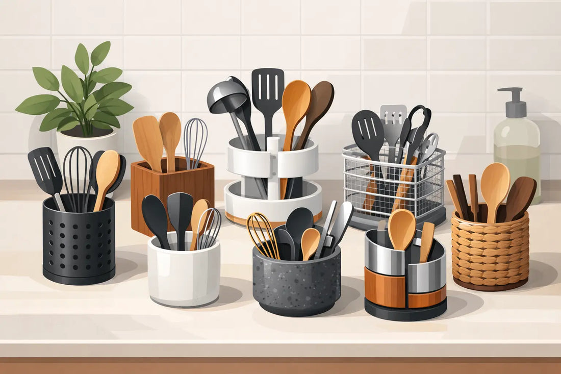 8 Best Utensil Holders for Countertops Today