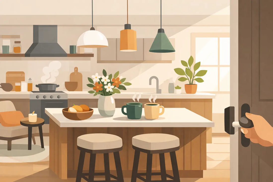How to Make a Kitchen Feel Welcoming at Home