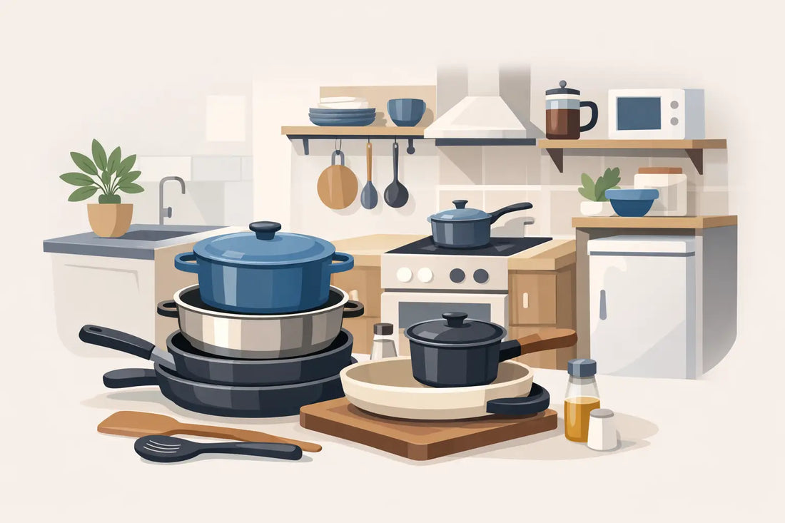 Best Cookware for Small Kitchens