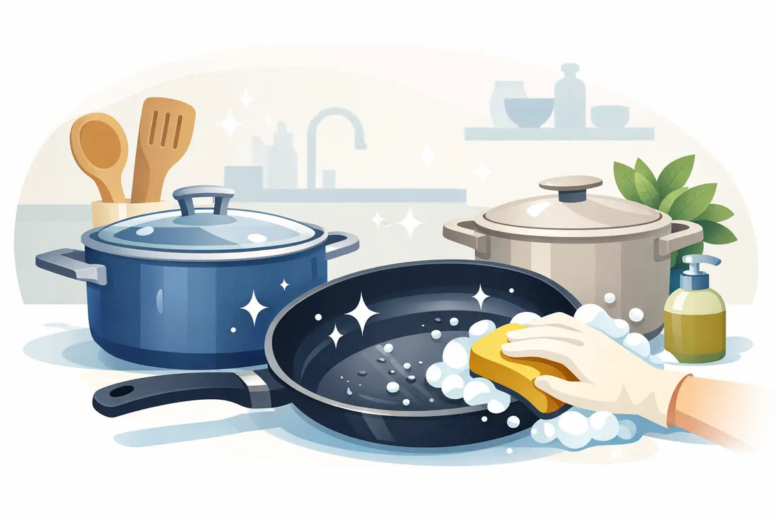 Easy Clean Cookware for an Easier Kitchen