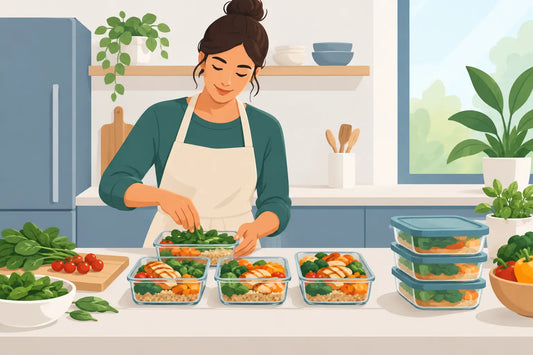 How to Simplify Meal Prep for Calmer Weeknights