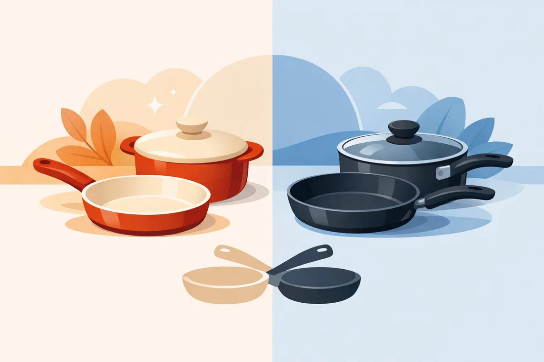 Ceramic vs Nonstick Cookware: Which Fits?