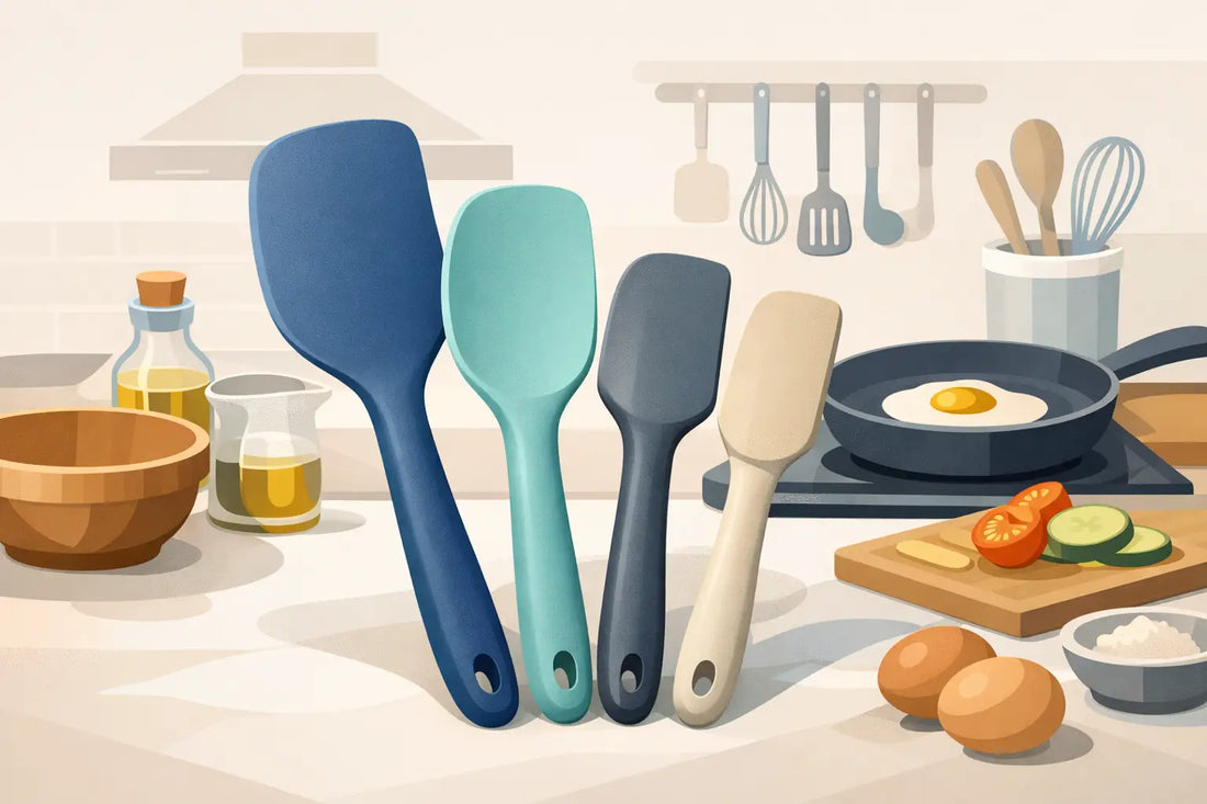 Silicone Spatula Set Review for Everyday Cooks
