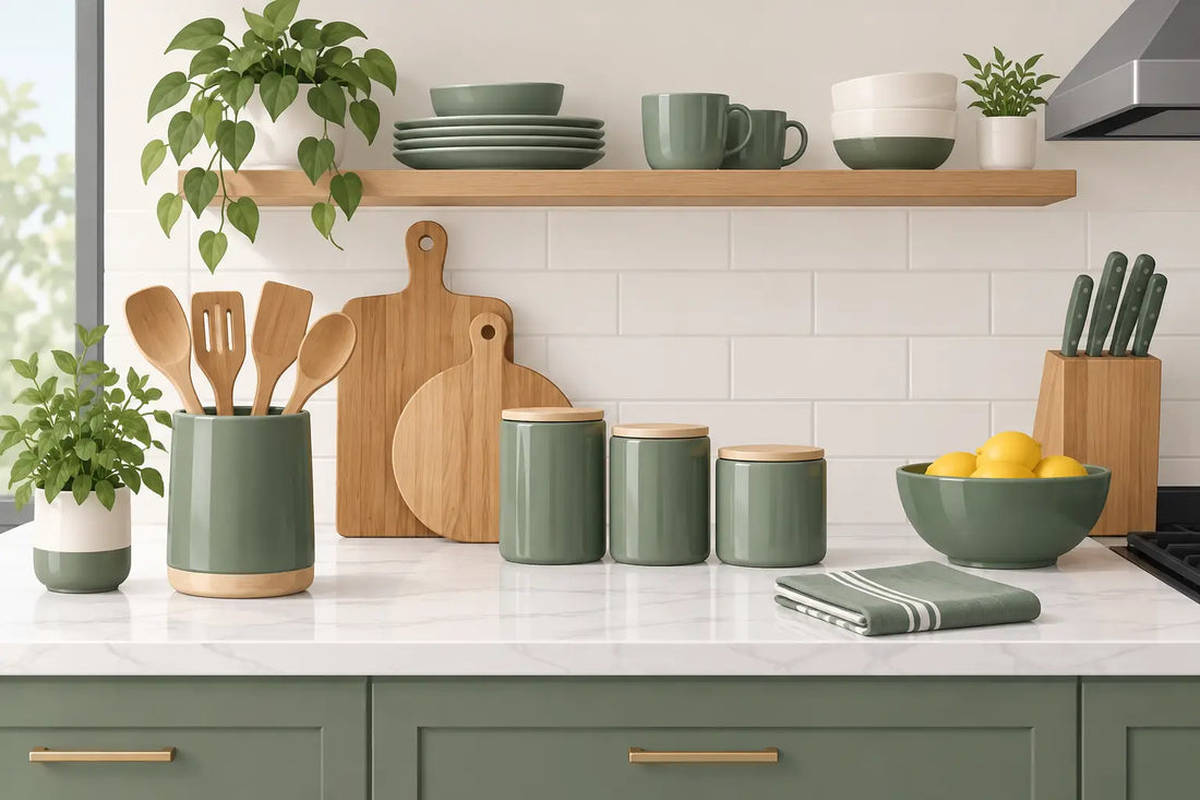 A Guide to Coordinated Kitchen Accessories