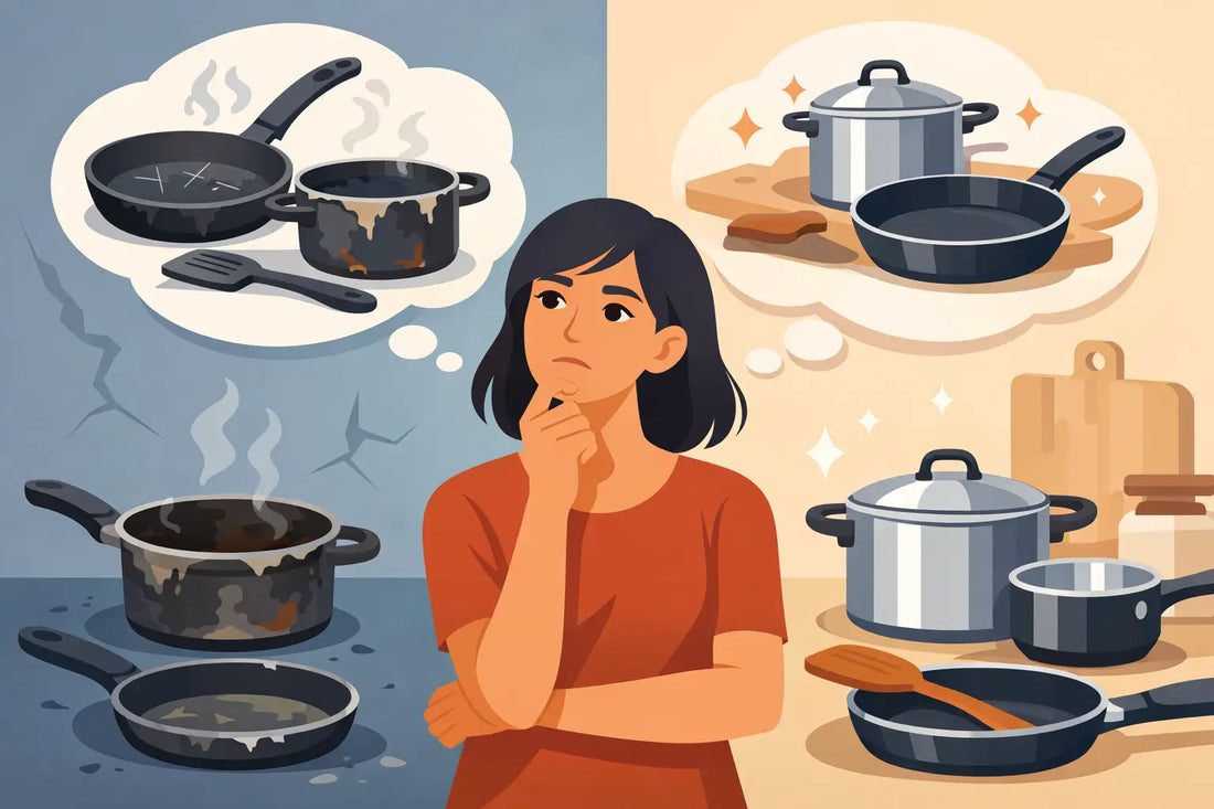 When Should You Replace Cookware? 8 Clear Signs
