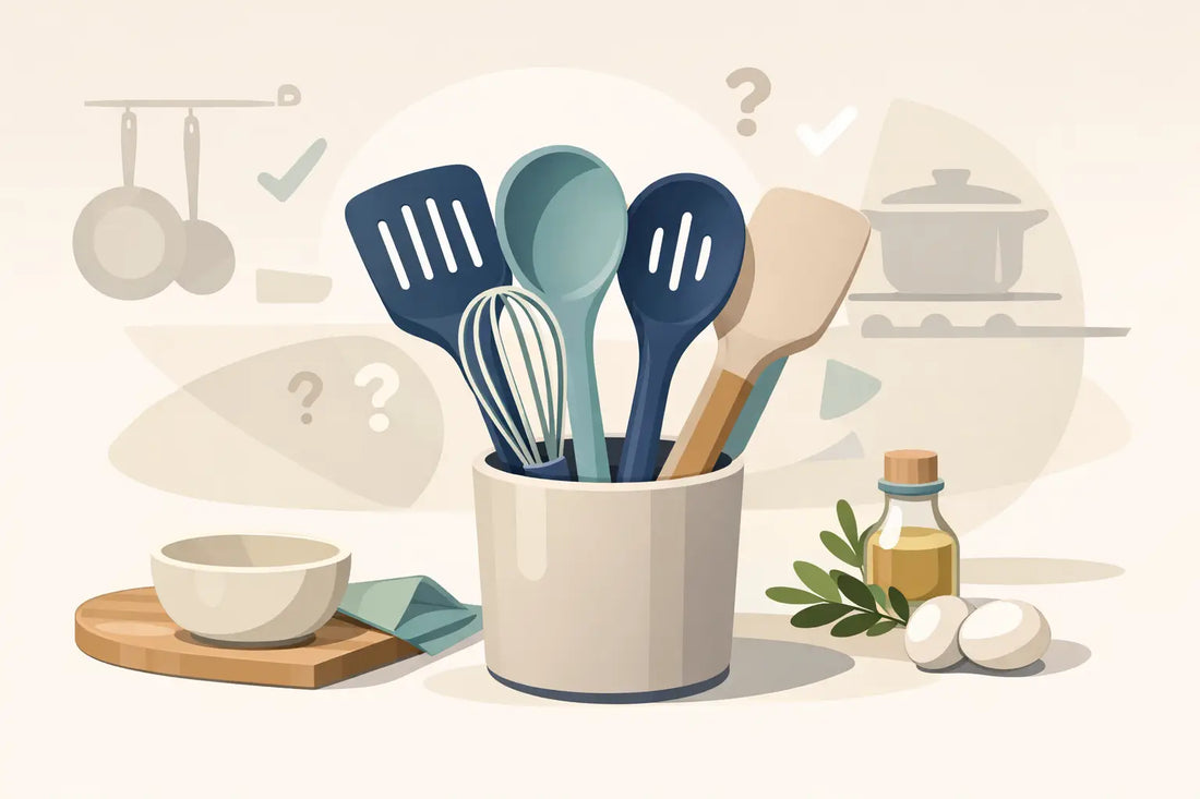 How to Choose the Best Silicone Utensil Set