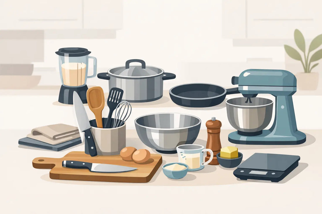 What Kitchen Tools Do I Need? Start Here