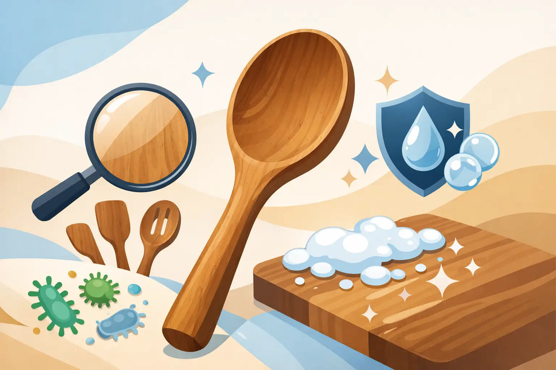Are Wooden Spoons Hygienic? The Real Answer