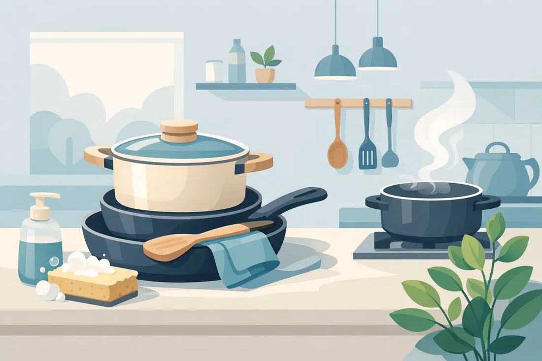 Easy Care Cookware Guide for a Calmer Kitchen