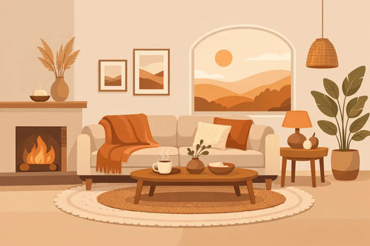 A Guide to Warm Home Styling
