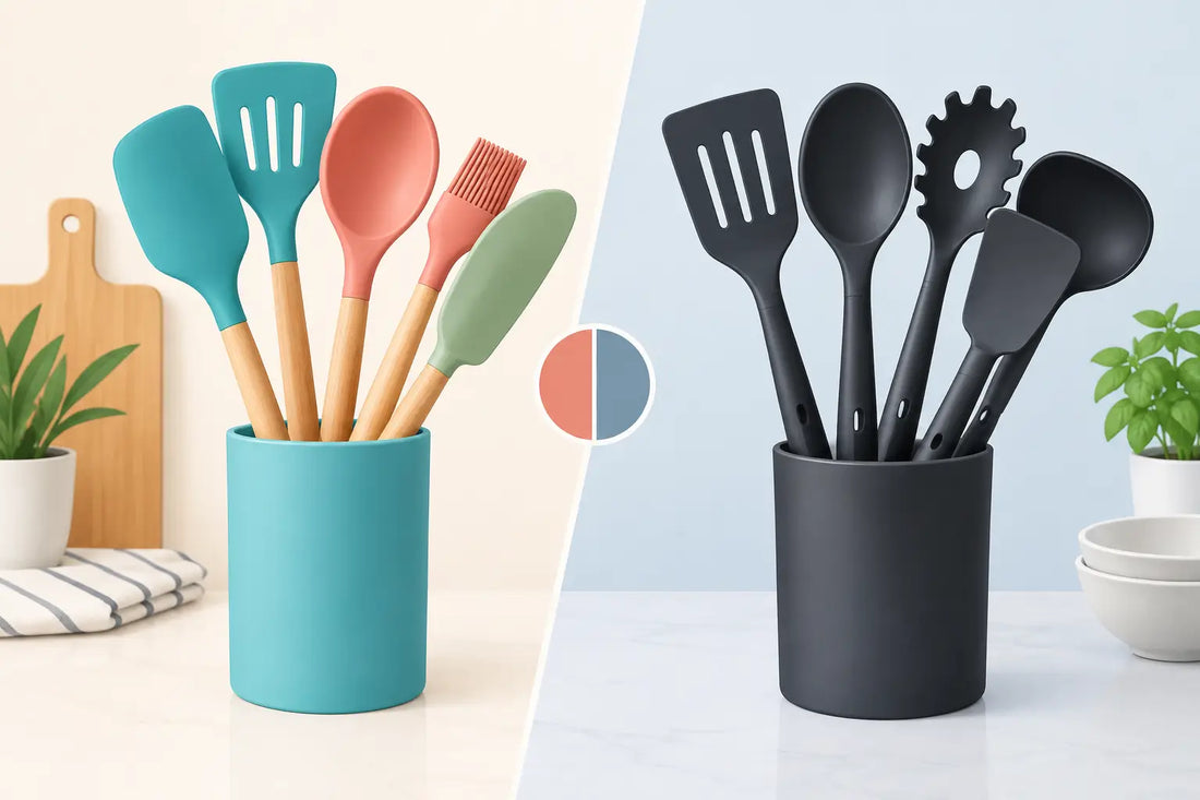Silicone Versus Nylon Utensils: Which Fits?