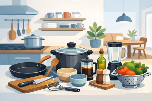 Kitchen Essentials for New Apartment Living