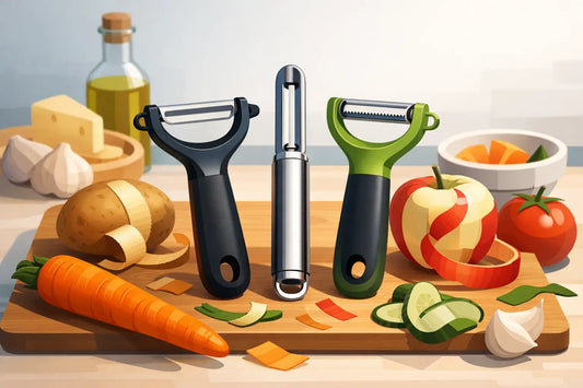 Best Peelers for Everyday Cooking at Home