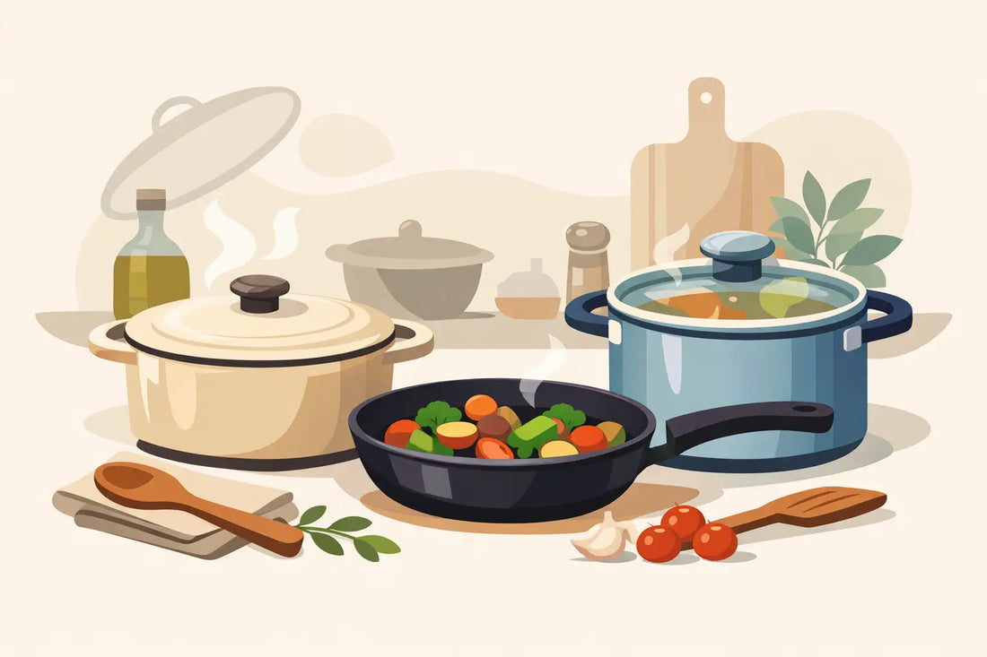 Best Pots for Everyday Meals That Feel Effortless