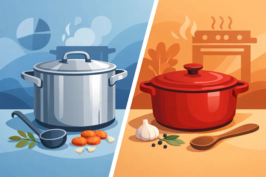 Stock Pot vs Dutch Oven: Which Pot Fits You?