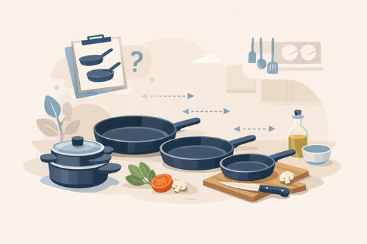 How to Choose Pan Sizes for an Easier Kitchen