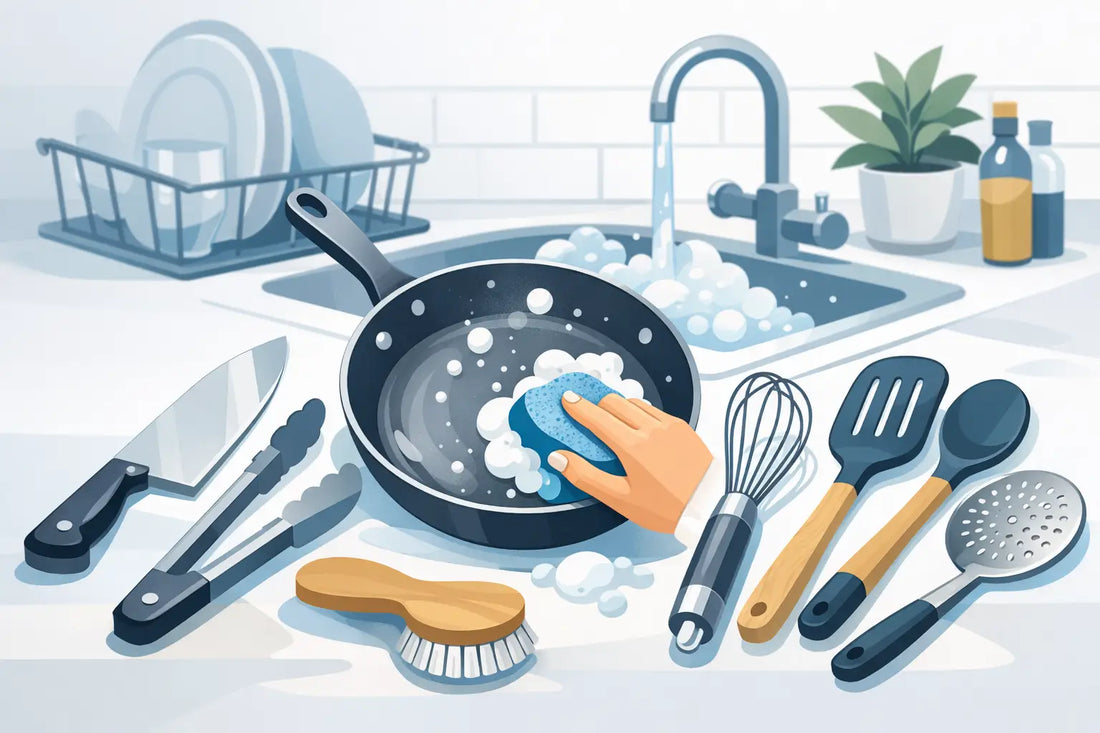 Easy to Clean Kitchen Utensils That Last