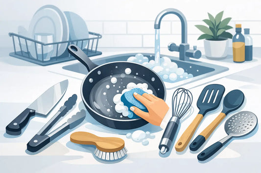 Easy to Clean Kitchen Utensils That Last